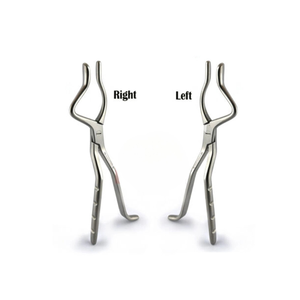 Ensemble de pinces de déimpaction Rowe gauche et droite 23 cm Manuel Certifié CE Classe II Instrument chirurgical maxillo-faciale de 2 pièces - Product Image 2
