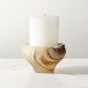Artistic Marble & Metal <b>Tea</b> <b>Light</b> <b>Holder</b>-Eco-Friendly Home/Wedding Decor Customizable Sizes & Colors - Product Image 5
