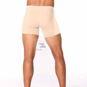 กางเกงขาสั้นเอวสูงของผู้ชายสำหรับเล่นโยคะฟิตเนสยิมระบายอากาศได้ดีพร้อมกระดุมตกแต่ง2025 - Product Image 2
