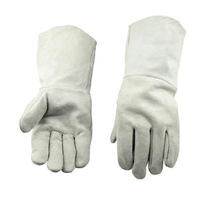 Gants de soudage confortables de haute qualité Style unique Gants de soudage en cuir de haute qualité les plus vendus - Product Image 1