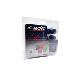 Couvre-clés souples en silicone noir de 17 mm - Product Image 3
