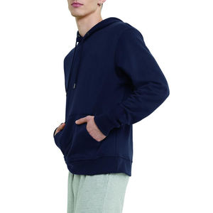 Nouveau style – Sweat à capuche surdimensionné en coton épais tricoté pour homme, personnalisé et brodé, qualité supérieure, idéal pour l'hiver - Product Image 3