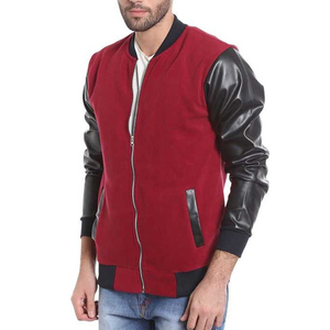 2026 nuevas chaquetas universitarias de moda del fabricante, chaqueta acolchada de alta calidad, Color elegante, diseño profesional, estilo Letterman - Product Image 2