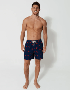 Shorts de Playa para Hombre, Shorts de Baño de Verano con Cintura Elástica - Product Image 4