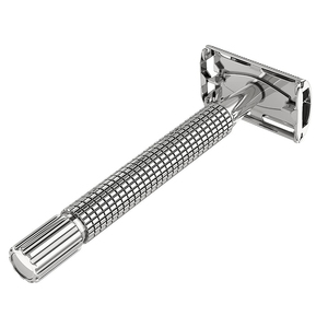 Rasoirs de sécurité pour hommes à long manche, en acier inoxydable, lame à double tranchant - Product Image 3