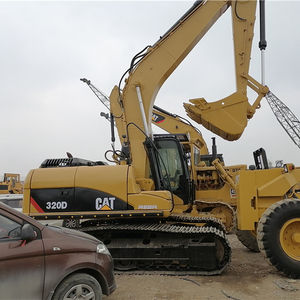Tractopelle CAT 420f d'occasion/caterpillar 420F à vendre - Product Image 4