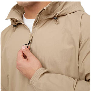 Veste imperméable coupe-vent pour homme 2026, fabrication OEM, veste de sport légère pour l'extérieur, nouvelle collection - Product Image 4