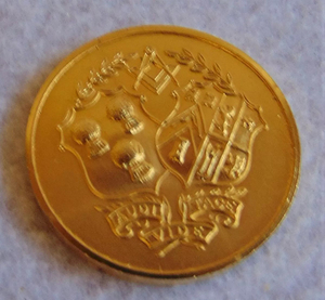 MASONIC REGALIA Craft Grand Lodge Active Rank Collar Jewel OFFICER COLLAR JEWEL maçonnique Ronpex de qualité supérieure - Product Image 5