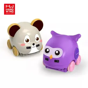 HW TOYS Intelligent Hand Remote Control New Vehicles Inductive Follow RC Cars Gesture Control Electric Cute Shape Mouse Car