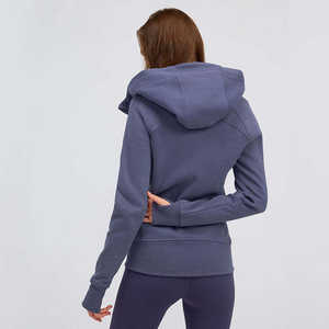 Sudadera Deportiva de Yoga para Mujer con Cierre, Antibolitas y Transpirable - Product Image 5