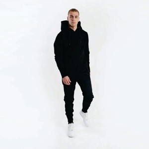 Conjuntos de chándal con capucha para mujer, ropa deportiva para hombre, trajes femeninos, sudaderas con cremallera para otoño e invierno, sudadera + Pantalones, traje para correr, conjuntos de 2 uds. - Product Image 2