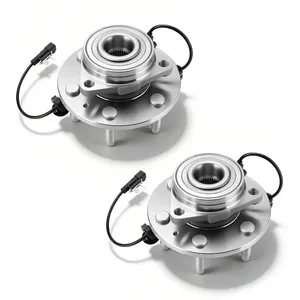 Vypart 515160-2PK Conjunto de Rodamientos de Cubo de Rueda (Paquete de 2) para Cadillac Escalade ESV Chevrolet Silverado GMC Sierra Yukon - Product Image 2