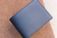 Dompet Pria Klasik Kulit Asli Anti Maling Vintage Slim Minimalis Pemblokir Kartu Warna & Logo Kustom WML-0194