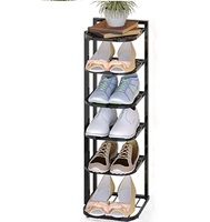 Étagère à chaussures murale de luxe, design minimaliste, double niveau, haute et large, empilable, taille personnalisable, en fer, pour salon