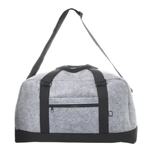 Sacche Sportive Eco-Friendly in Feltro per Viaggi, Gadget Ecologici, Borsa Sportiva Promozionale con Coulisse - Product Image 3