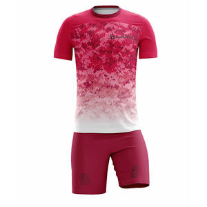Uniforme de Fútbol Personalizado, Nuevo Modelo 2025, al Mejor Precio, Ropa Deportiva para Adultos, Transpirable, Ligera, Manga Corta, con Diseño Personalizado - Product Image 3