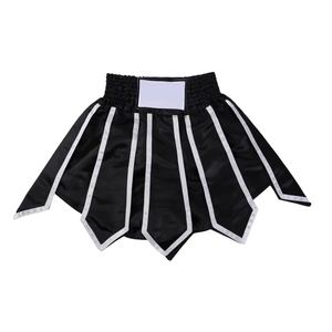 Pantalones cortos de lucha transpirables de entrenamiento Poliéster Compresión Ajuste híbrido Pantalones cortos deportivos de gimnasio duraderos Pantalones cortos ligeros de MMA - Product Image 1