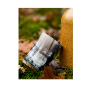 Buffalo Horn Wine <b>Glass</b> <b>Coffee</b> Tea Drinkware Handmade 100% Real Horn Shot <b>Glass</b> At Affordable Price - Product Image 2