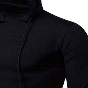 Sudadera con capucha con cremallera y cara hecha a medida para hombre, sudadera con estampado gráfico y cremallera completa, sudadera con capucha con logotipo personalizado y serigrafía para hombre - Product Image 2