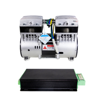 750W DC 12V/24V Portable silencieux sans huile compresseur d'air haute pression pompe à Air longue durée de vie compresseur d'air silencieux