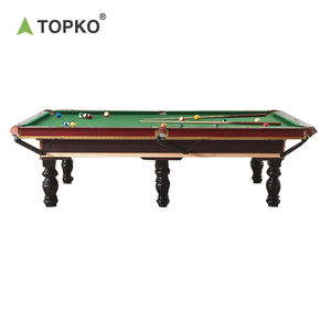 TOPKO Table <span class=keywords><strong>de</strong></span> billard domestique <span class=keywords><strong>de</strong></span> haute qualité 7ft 8ft 9ft bleu vert nappe <span class=keywords><strong>Tables</strong></span> <span class=keywords><strong>de</strong></span> billard et <span class=keywords><strong>de</strong></span> billard - Product Image 4