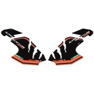 Adesivi Protettivi Laterali Personalizzati con Logo Compatibili con KTM 1290 Super Adventure S-R 2021-24 - Product Image 2