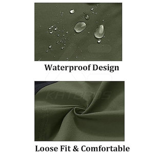 KATBROS INDUSTRY Men's <b>Cycling</b> <b>Shorts</b> <b>Padded</b> Liner Quick Dry Breathable Anti-Bacterial Eco-Friendly Nylon/Spandex/Polyester - Product Image 6