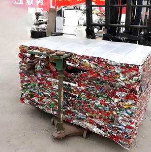 Chatarra de Aluminio UBC Reciclada al 99.99%, Alta Pureza, Diversos Colores/Limpias, Latas de Bebidas Usadas - Product Image 2