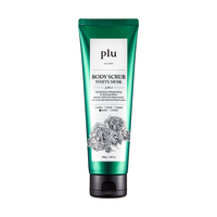 Gommage corporel original Musc blanc 200g Plu Body Care Gommage exfoliant pour le corps Marque privée