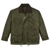 Veste de chasse vintage pour homme OEM, style britannique, cirée, imperméable, coupe-vent, col rabattable, pour l'automne/hiver/printemps