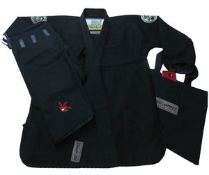 Vente en gros de style japonais Judo Gi BJJ Kimono Jiu Jitsu Uniforme d'arts martiaux Uniforme de judo de haute qualité pour l'entraînement aux arts martiaux - Product Image 1