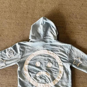 Men Fashion Hoodies <b>Hot</b> Selling Cotton Blended Zipper Crop Hoodies Made in Best Material Men Distress Embroidery Hoodies - Product Image 5