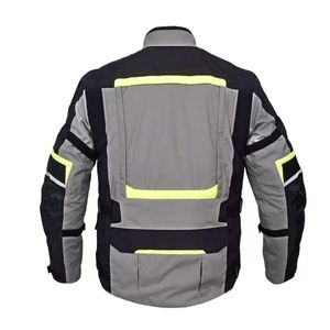 Chaqueta de Motocicleta para Hombre, Chaqueta Textil para Moto, Chaqueta de Cuero para Motociclista, Chaqueta de Invierno Cortavientos con Certificación CE - Product Image 6
