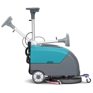Best Selling Factory Sealed 16" <b>Walk</b>-behind Floor Scrubber Dryer <b>Machine</b> 24000 Sqft/h 11 Gal 24" Squeegee Ready To Ship - Product Image 3