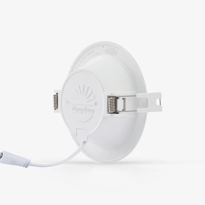 Slim Design for Stylish Illumination Recessed Plastic Round <b>Downlight</b> Hotel Lighting Panel LED <b>Downlight</b> - Product Image 1