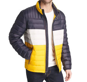 High Quality Custom Made Winter <b>Men's</b> Bubble Puffer Jacket Coat <b>Top</b> Quality Lightweight Zipper up 2026 Puffer Jackets - Product Image 6