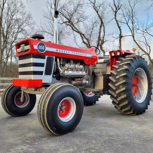 Tracteur Massey Ferguson modèle 1150, économie d'énergie, respectueux de l'environnement, conforme aux normes d'émissions internationales. - Product Image 6