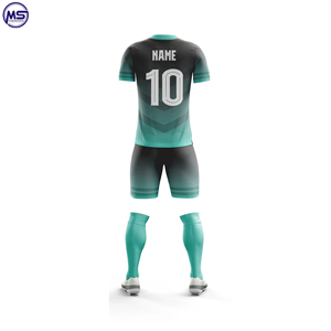 Professional High Quality Customized Logo Printing Light Weight Polyester <b>Material</b> New Design Soccer Uniform - Product Image 2