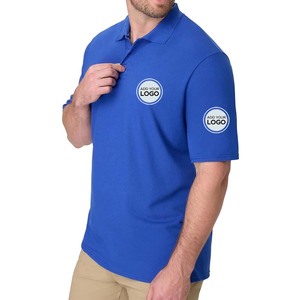 Polo <b>Shirts</b> for Men Quick-Dry Athletics Hiking Dry Fit Short Sleeve <b>T</b>-<b>Shirts</b> Pique <b>Collared</b> Polo Jersey - Product Image 3
