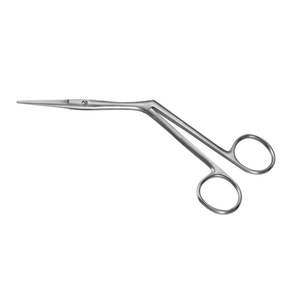 Tijeras Nasales HEYMANN de Acero de Alta Calidad, 190 mm, para Rinoplastia Manual, Anguladas, con Punta Roma, con 1 Año de Garantía de SurgiRight - Product Image 6