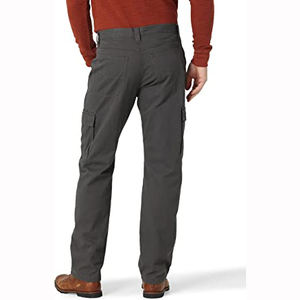 Pantalones Cargo Casuales para Hombre, 100% Algodón, Impermeables y Ecológicos, con Bolsillos Adicionales para Trabajo y Viajes - Product Image 6