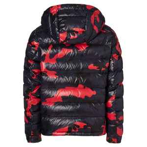 Best Selling Pakistan Manufacturer <b>Long</b> Sleeve High Quality Camouflage Puffer Men's <b>Jackets</b> with Front Logo <b>Waterproof</b> Windproof - Product Image 2