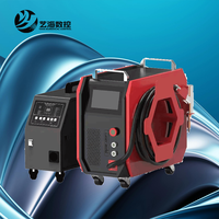 Mini soudeuse laser refroidie par air de qualité supérieure pour l'industrie métallurgique internationale, outil portable robuste et continu