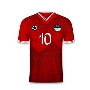 Custom Sublimation <b>Retro</b> <b>Football</b> Jersey Classic Vintage Soccer Shirt Personalized Name Number Logo Wholesale Supplier Low MOQ - Product Image 1