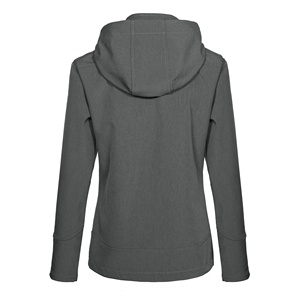 Wholesale Women's Softshell <b>Jacket</b> Custom 150GSM Polyester Fabric Softshell Winter <b>Jacket</b> Womens Outdoor Hooded Windproof Rain - Product Image 2