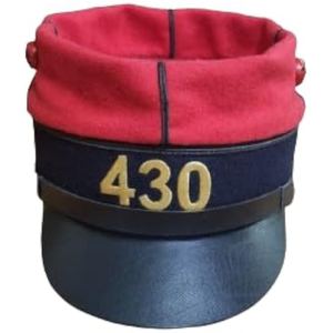 Gorro militar estilo kepi francés, gorra de uniforme clásica, diseño tradicional - Product Image 1