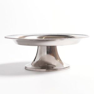 Base para Pastel de Metal, Elegante Artesanía, Exhibición de Postres para Hogares Artesanales, Cocinas Boutique, Refinada, Resistente, Duradera y Reutilizable - Product Image 2