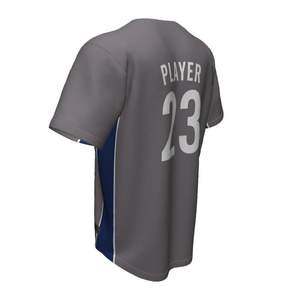 Sublimated Baseball Practice Jersey Shirt - Product Image 3