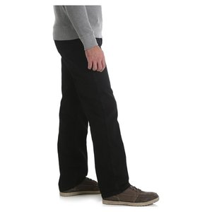 Pantalones vaqueros holgados elásticos para hombre finos de verano e invierno 2025, pantalones vaqueros rectos informales de negocios sólidos con botones en La cintura elástica - Product Image 4