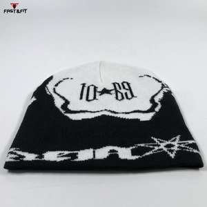 หมวกบีนนี่ผ้าฟลีซปักลาย 3 มิติ ดีไซน์ใหม่ คุณภาพสูง ระบายอากาศได้ดี กันน้ำ ผลิตจากผ้าฝ้าย รับสกรีนโลโก้ สำหรับฤดูหนาว - Product Image 5